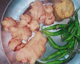 नींबू अदरक मिर्च (Nimbu adrak mirch recipe in hindi) रेसिपी चरण 1 फोटो