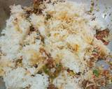 Schezwan Egg fried rice recipe step 5 photo