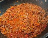 A picture of step 2 of Polenta Beef Casserole.