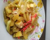 Foto langkah ke 4 dari resep Tumis Kulit Semangka.