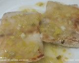 Foto del paso 6 de la receta: Corvina en salsa verde de puerro