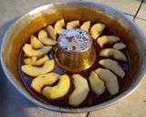 Foto del paso 1 de la receta: Tarta de manzana invertida 🍎
