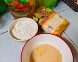 Foto langkah ke 2 dari resep Roti Goreng Isi Coklat (Tanpa Ulen, Adonan Dasar Minyak).
