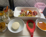 Foto del paso 2 de la receta: Rollo de carne picada rellena en salsa