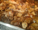 Foto del paso 7 de la receta: Pollo y costilla a la barbacoa casera