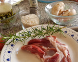 Foto del paso 1 de la receta: Arroz con Cordero, Judías Verdes y Champiñones