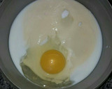 Foto del paso 1 de la receta: Pancakes de yoghurt!