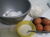 Sponge cake no pengembang