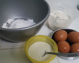 Foto langkah ke 2 dari resep Sponge cake no pengembang.