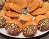 A picture of step 2 of Chocolate Orange Madeleines.