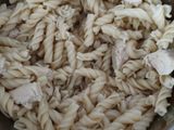 Макарони із сирним соусом