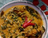 Foto langkah ke 5 dari resep Lele masak kare daun kemangi.