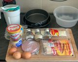 Foto del paso 1 de la receta: 🇫🇷 🇩🇪 Quiche Lorraine🇫🇷 🇩🇪