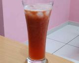 A picture of step 8 of Welcome Drink.
