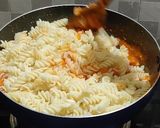 A picture of step 12 of Pasta in red sauce.