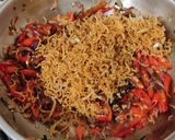 Foto langkah ke 5 dari resep Tumis Bawang Merah Teri Nasi.