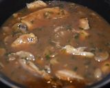 Foto del paso 8 de la receta: Pechuga de pollo en salsa de champiñones