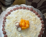 Foto del paso 21 de la receta: Birthday Cake con compota de chocolate y durazno