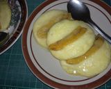 Foto langkah ke 6 dari resep 1# Pancake (topping) Pisang, pengembang murni telur.