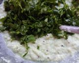 हरे अप्पे (hare appe recipe in hindi) रेसिपी चरण 3 फोटो