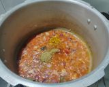 A picture of step 1 of Potato Kurma.