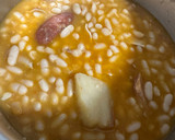 Foto del paso 8 de la receta: Judías con oreja, chorizo y jamón