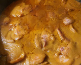 Foto del paso 2 de la receta: Lacón en salsa