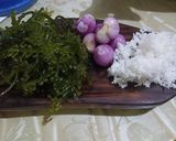 Foto langkah ke 2 dari resep SEAWEED+COCONUT SALAD SIMPLE.
