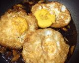Foto langkah ke 5 dari resep Telor ceplok bumbu kecap.