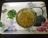 ફુદિનાં  ની સેવ(Mint Sev Recipe in Gujarati) રેસીપી સ્ટેપ5ફોટો