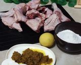 Foto langkah ke 1 dari resep Ayam Kampung Goreng Tapioka Sambal Tomat.