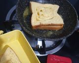 Foto langkah ke 4 dari resep French Toast (Roti Panggang Perancis).