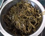 Hình bước làm 1 của món Chè rong biển đậu xanh