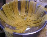 A picture of step 5 of Mushroom Broth and Creamy Mushroom Pasta.