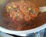 Simple veggies egg sauce recipe step 5 photo