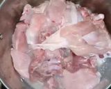 A picture of step 1 of Chicken Pepper Soup 🥣.