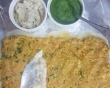 A picture of step 4 of Chicken Guldasta Roll.