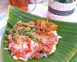 Foto langkah ke 8 dari resep Bubur Bali #Bubuh Mebase Kacang#Terlove.