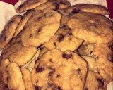 A picture of step 6 of Christmas Chocolate Chip Cookies #ChristmasBaking.