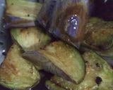 Foto langkah ke 1 dari resep Tumis terong #Siap Ramadhan.