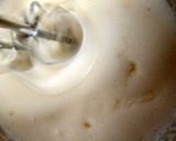 A picture of step 3 of Zebra Sponge Cake.