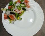 Foto del paso 2 de la receta: Lenguadina rebozada con ensalada