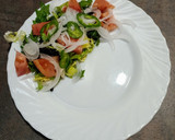 Foto del paso 2 de la receta: Lenguadina rebozada con ensalada