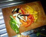 A picture of step 2 of RATATOUILLE #5orlessingredientsrecipecontest.