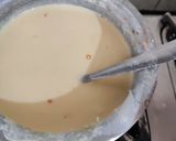 A picture of step 5 of Custard powder.
