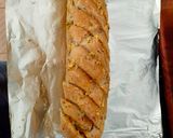A picture of step 3 of Garlic bread.