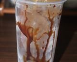 Foto langkah ke 2 dari resep Iced Aren Latte.