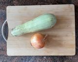 A picture of step 1 of Quick and Simple Zucchini Salad.