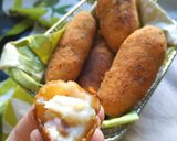 Foto del paso 2 de la receta: Croquetas de jamón y huevo duro en Thermomix