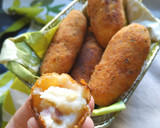 Foto del paso 2 de la receta: Croquetas de jamón y huevo duro en Thermomix